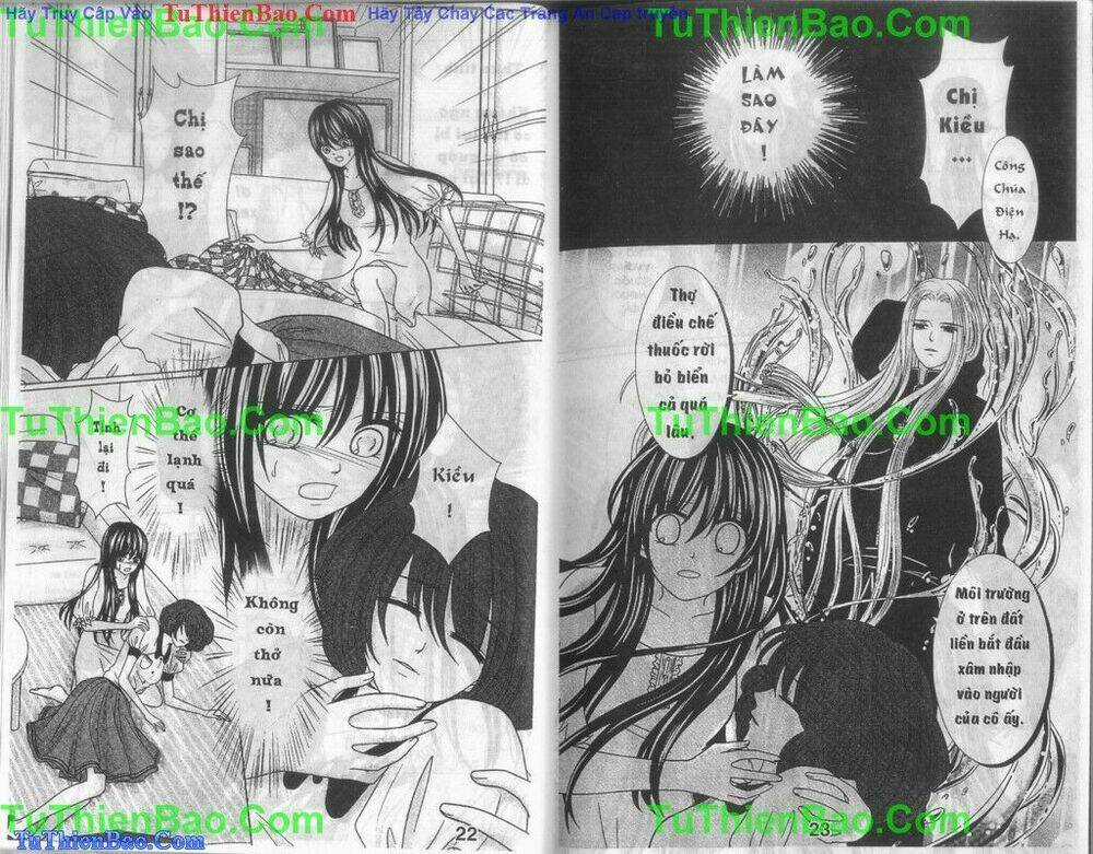 Công chúa người cá - Chapter 6 - Trang 13