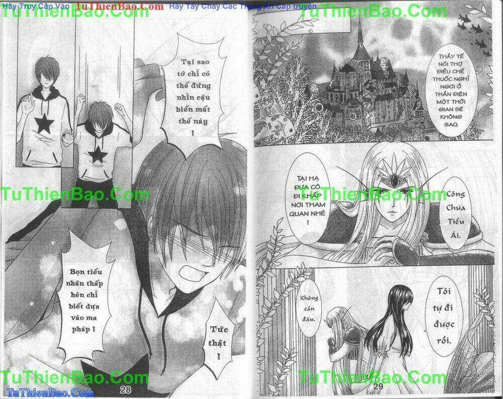 Công chúa người cá - Chapter 6 - Trang 16