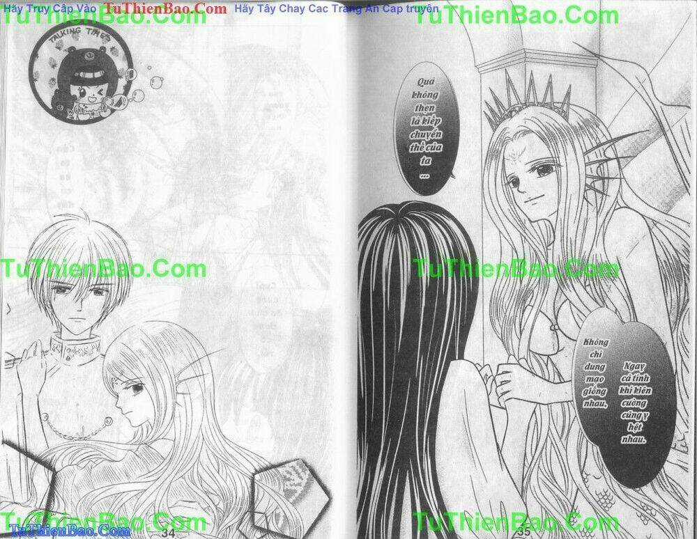 Công chúa người cá - Chapter 6 - Trang 19