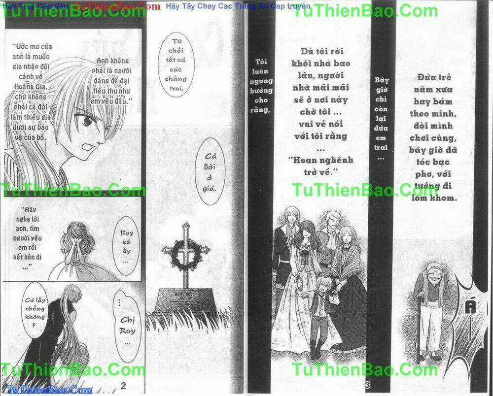 Công chúa người cá - Chapter 6 - Trang 3