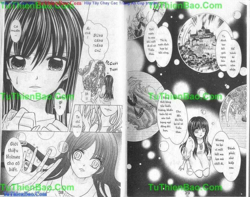 Công chúa người cá - Chapter 6 - Trang 21