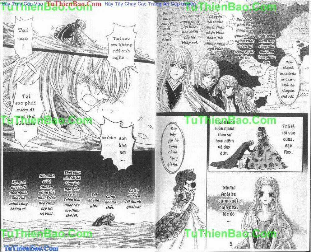 Công chúa người cá - Chapter 6 - Trang 4