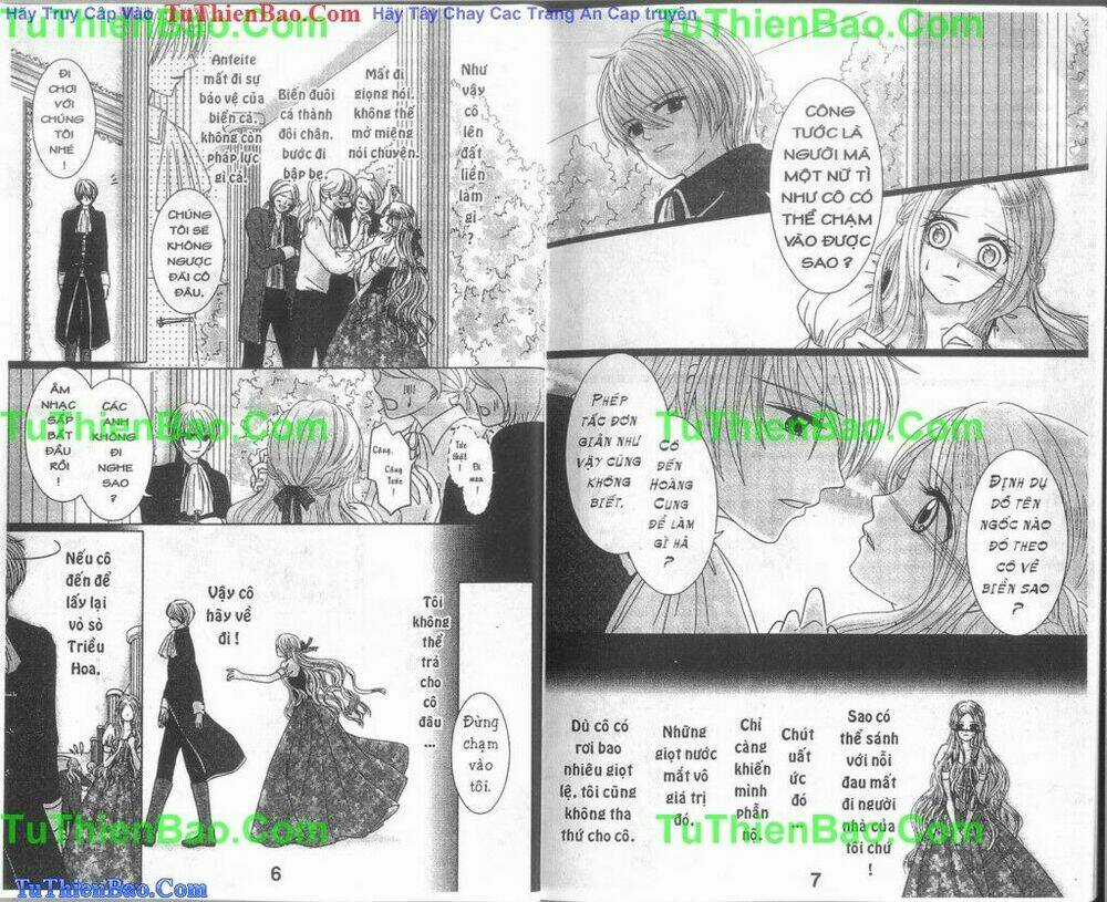 Công chúa người cá - Chapter 6 - Trang 5