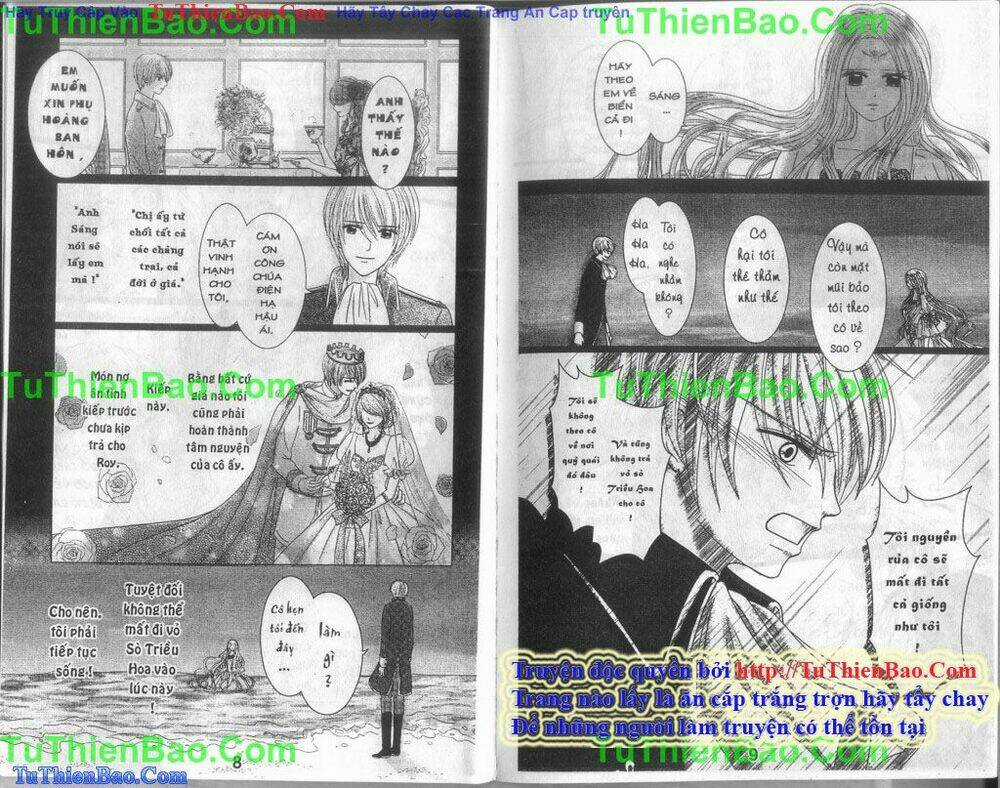 Công chúa người cá - Chapter 6 - Trang 6