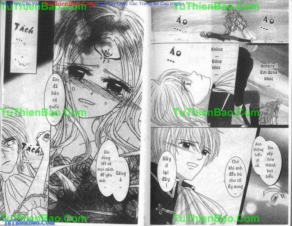 Công chúa người cá - Chapter 6 - Trang 8