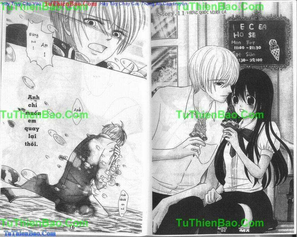 Công chúa người cá - Chapter 6 - Trang 10