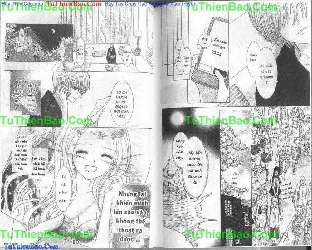 Công chúa người cá - Chapter 7 - Trang 20