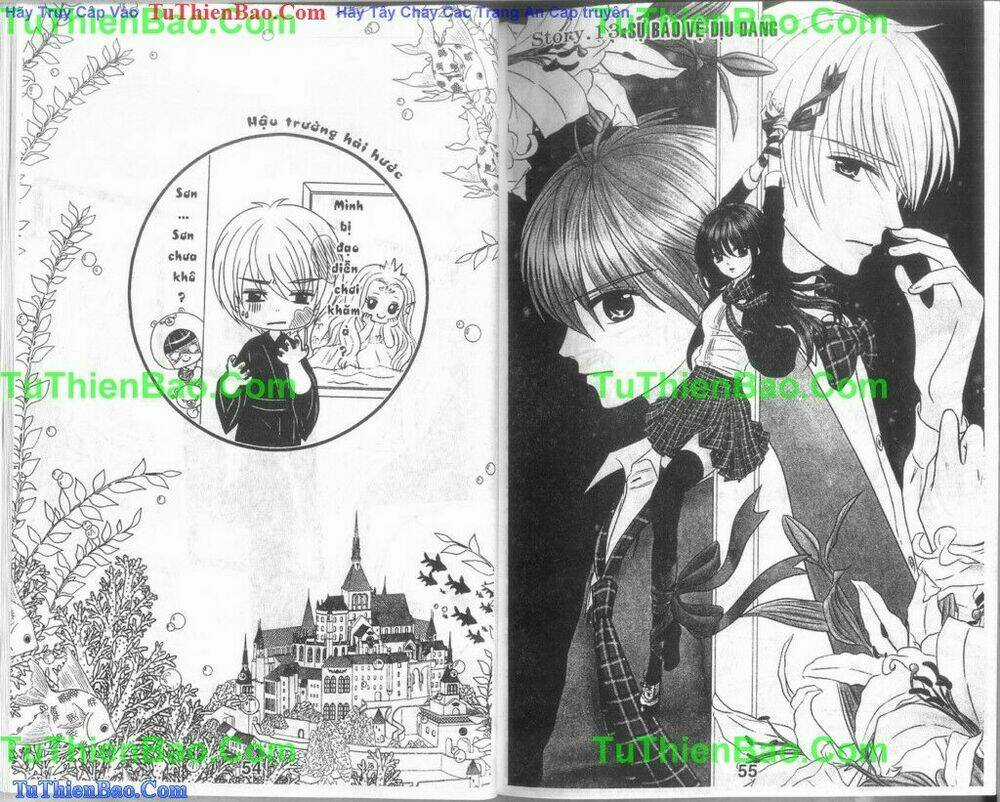 Công chúa người cá - Chapter 7 - Trang 7