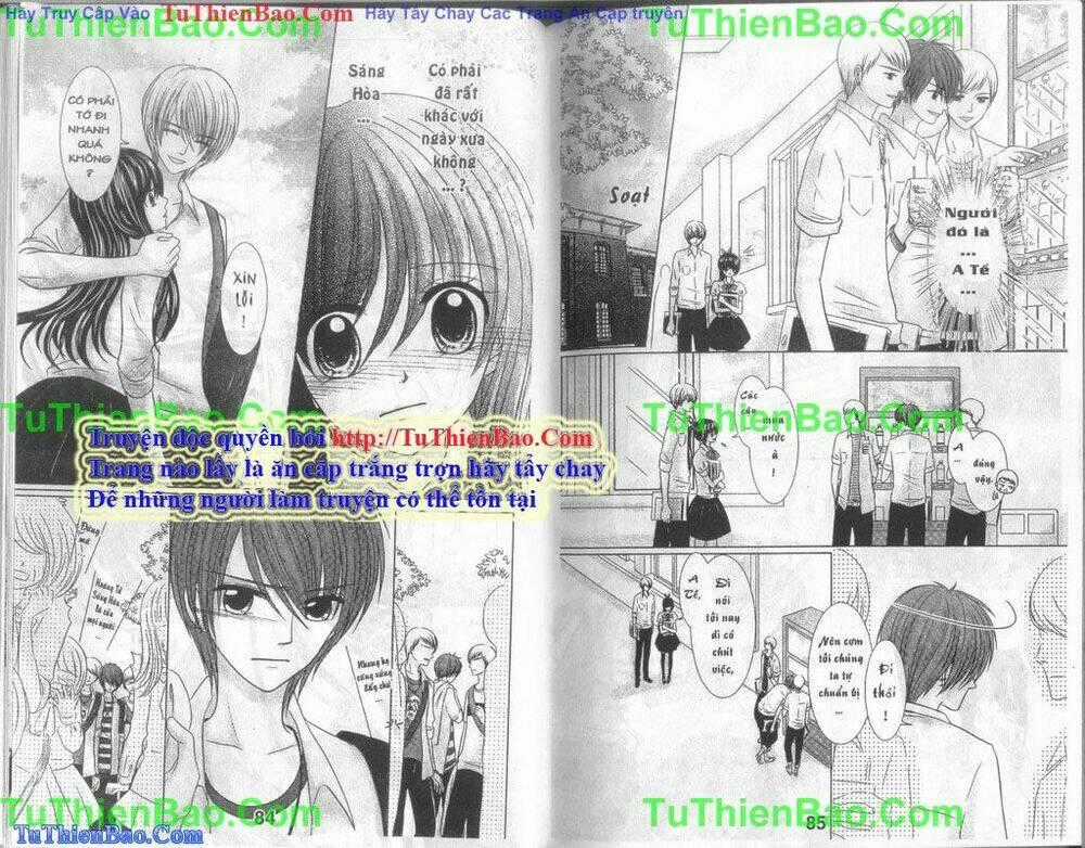 Công chúa người cá - Chapter 8 - Trang 1