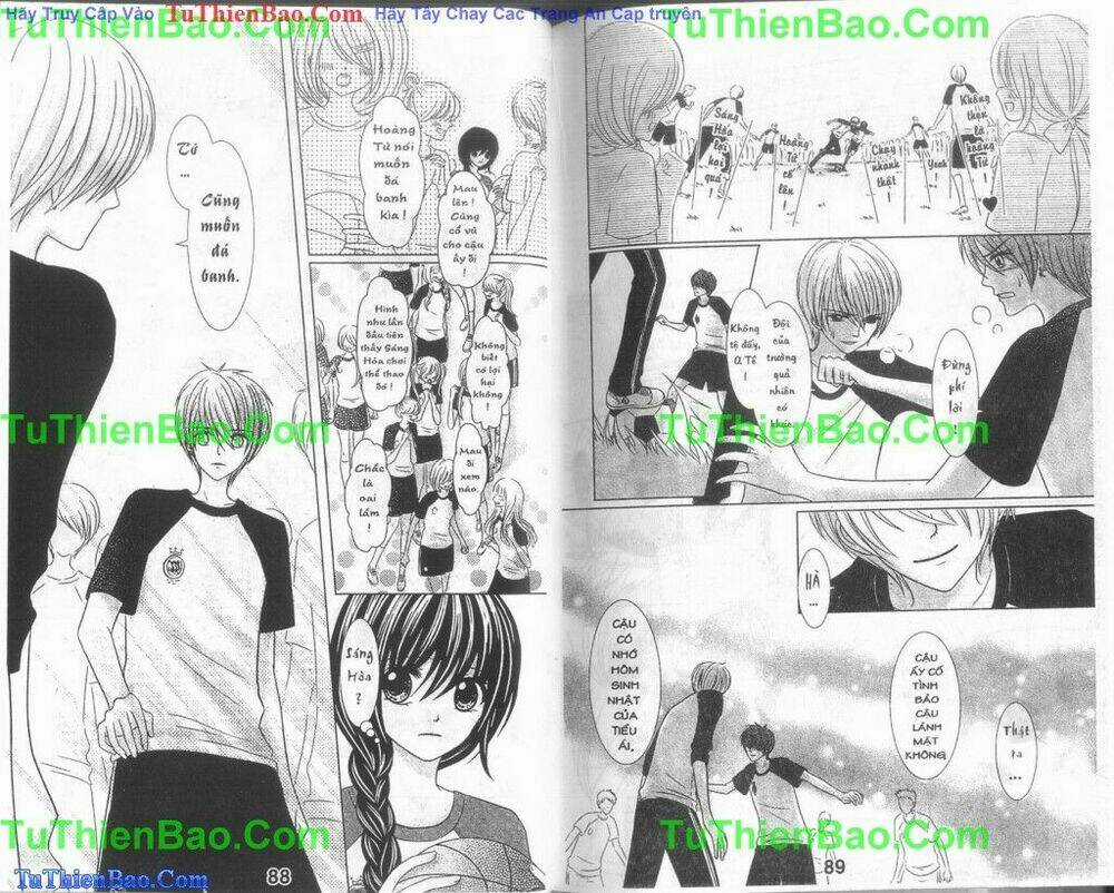 Công chúa người cá - Chapter 8 - Trang 3