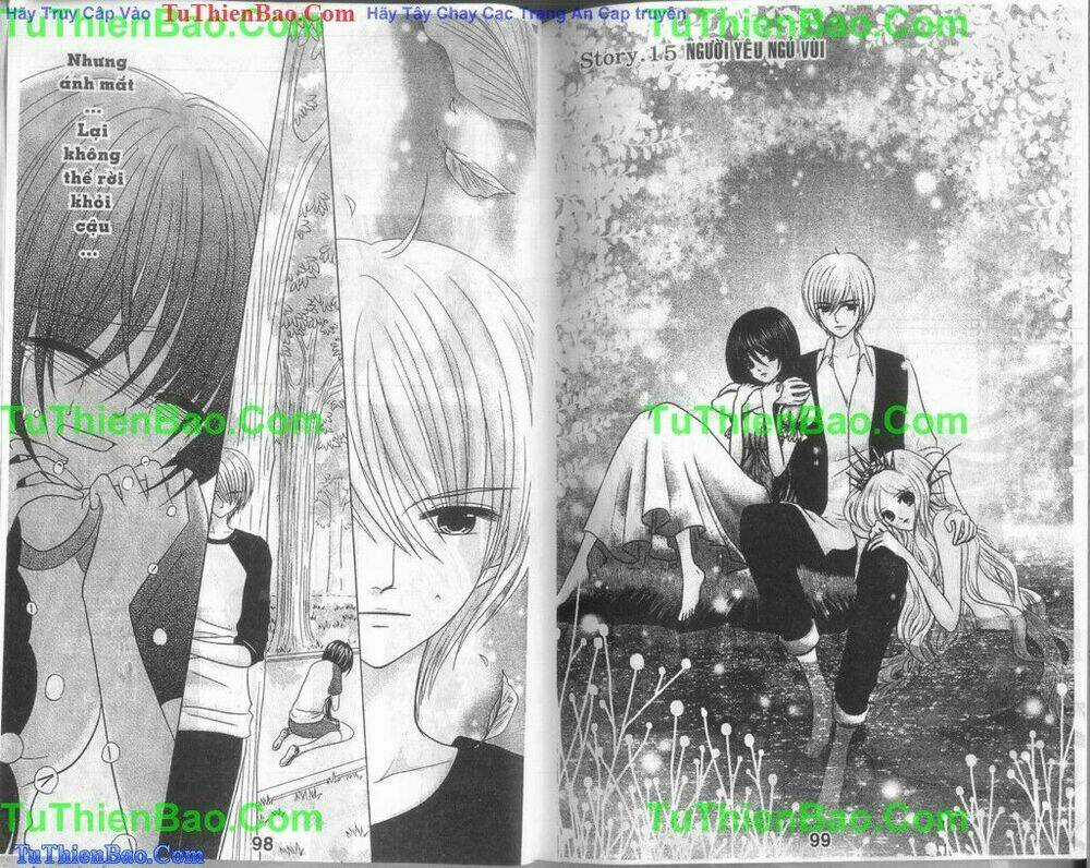 Công chúa người cá - Chapter 8 - Trang 8