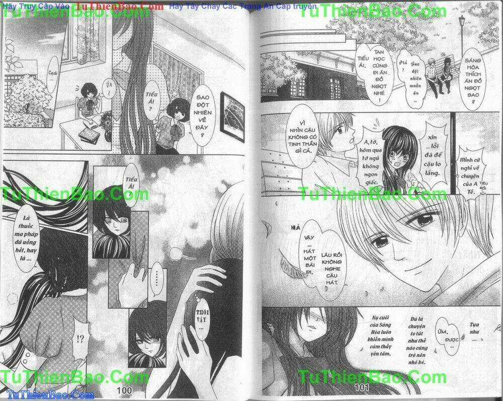 Công chúa người cá - Chapter 8 - Trang 9