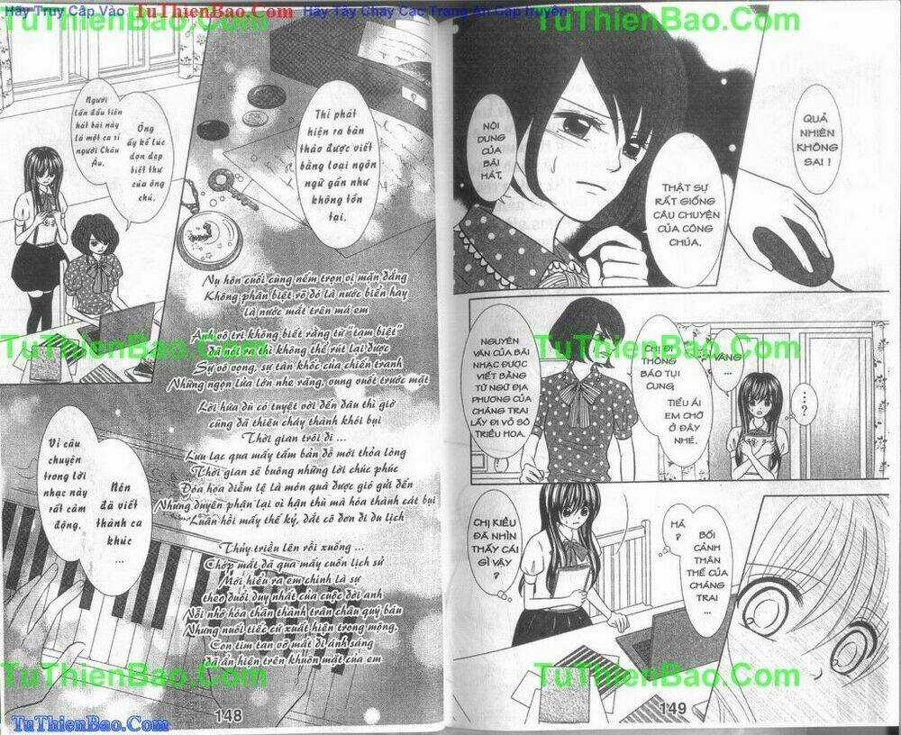 Công chúa người cá - Chapter 9 - Trang 12