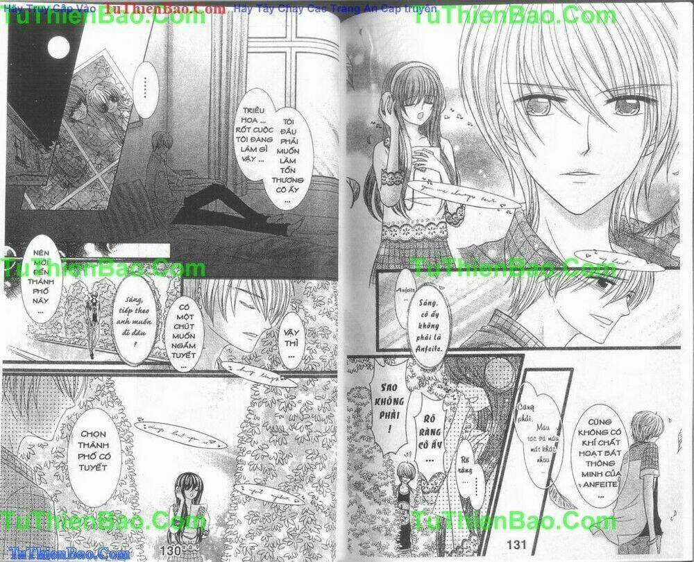 Công chúa người cá - Chapter 9 - Trang 3