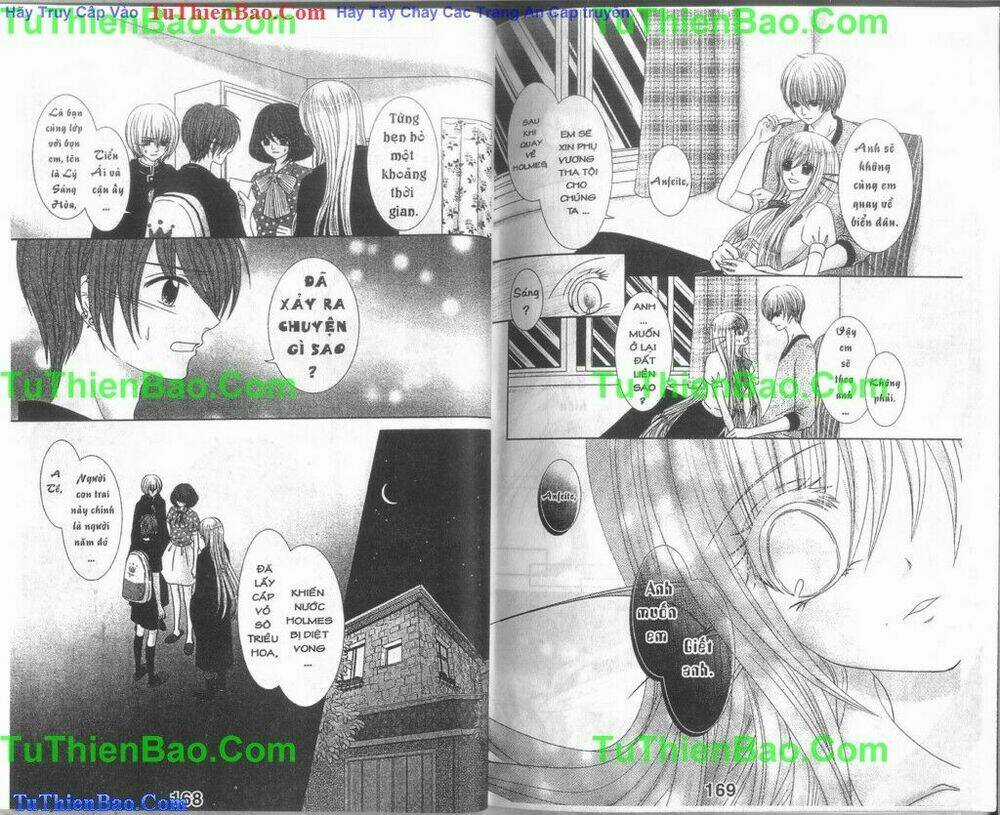 Công chúa người cá - Chapter 9 - Trang 21