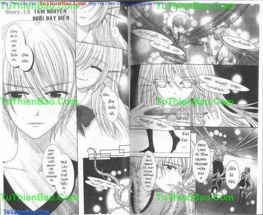 Công chúa người cá - Chapter 9 - Trang 22