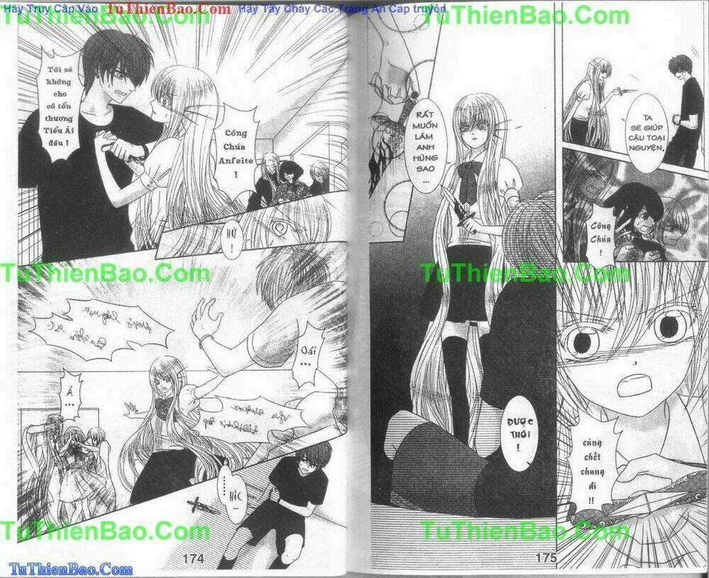 Công chúa người cá - Chapter 9 - Trang 24