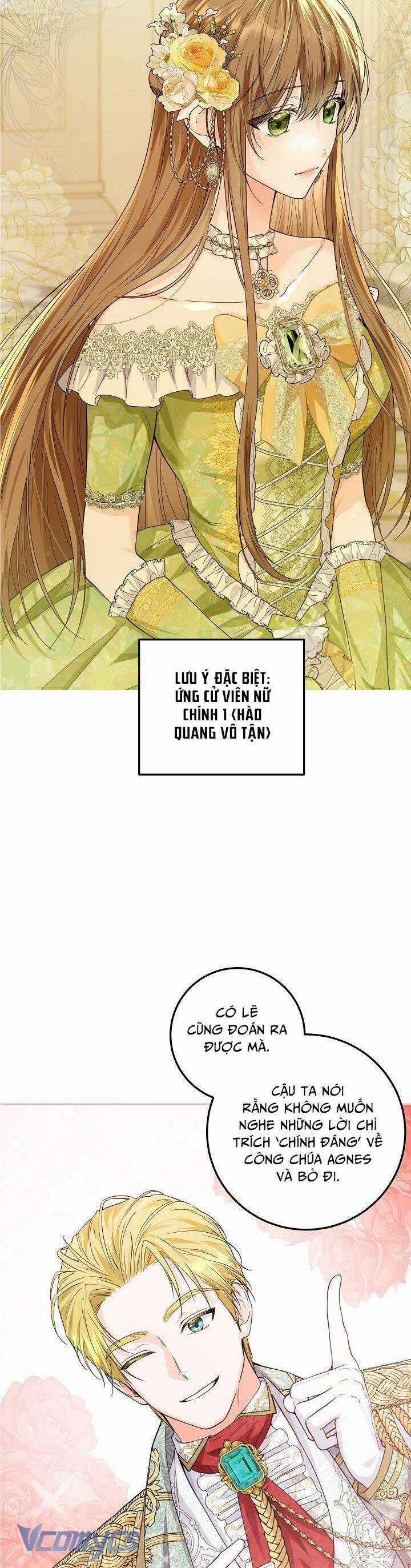 Công Chúa Nhân Danh Fan Cứng - Chapter 4 - Trang 8