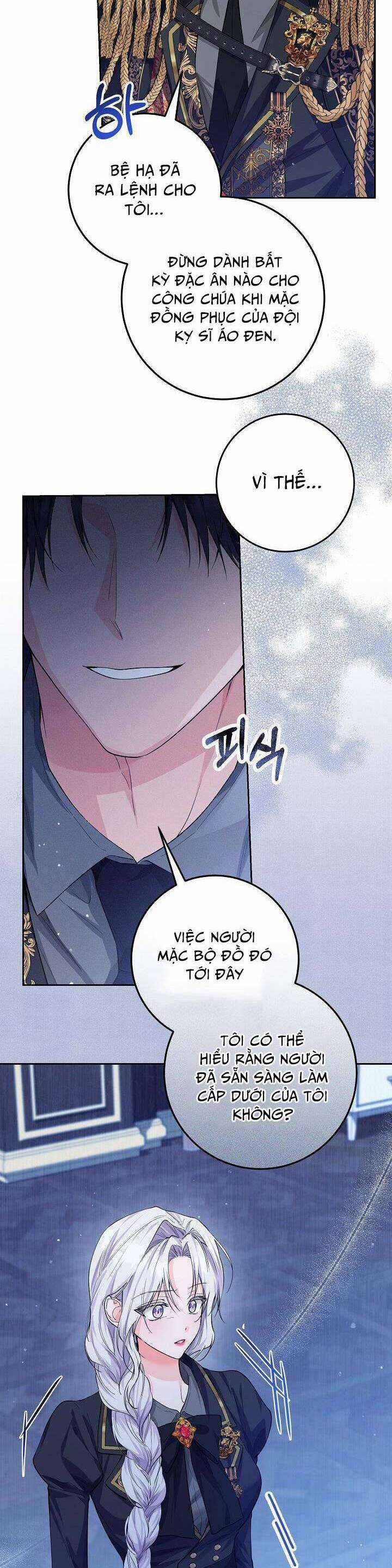 Công Chúa Nhân Danh Fan Cứng - Chapter 6 - Trang 3