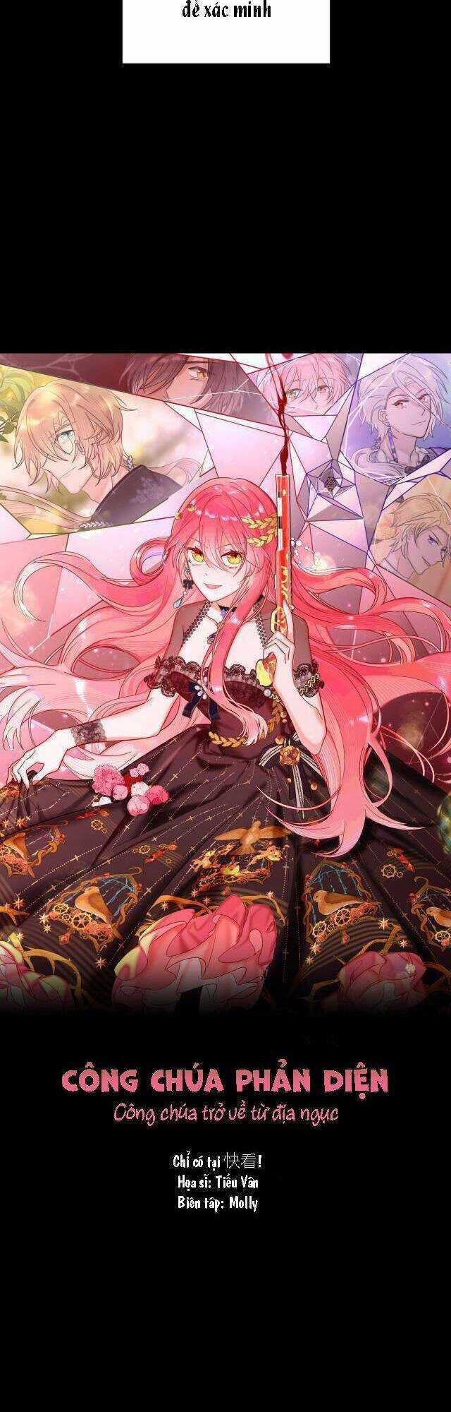 Công Chúa Phản Diện - Chapter 10 - Trang 3