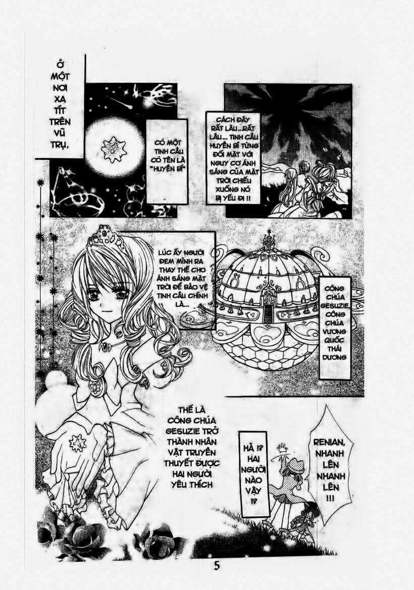 Công Chúa Song Sinh - Chapter 1 - Trang 1