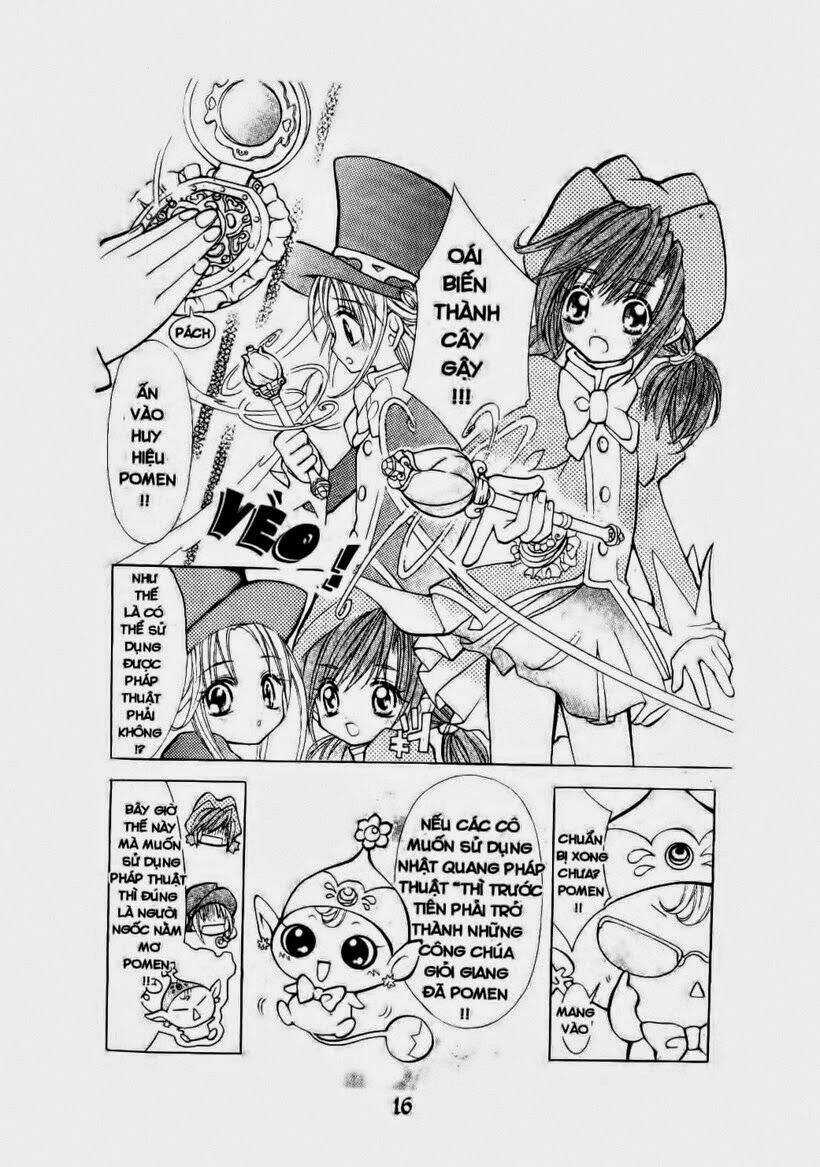 Công Chúa Song Sinh - Chapter 1 - Trang 12