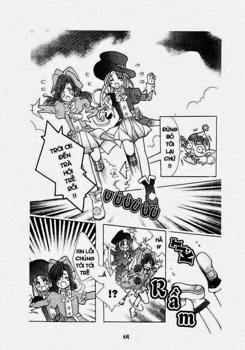 Công Chúa Song Sinh - Chapter 1 - Trang 14