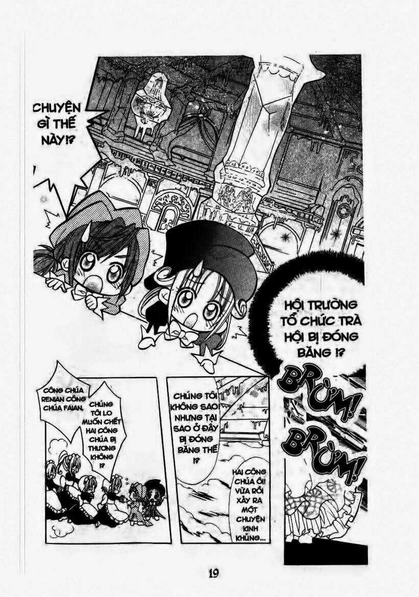 Công Chúa Song Sinh - Chapter 1 - Trang 15