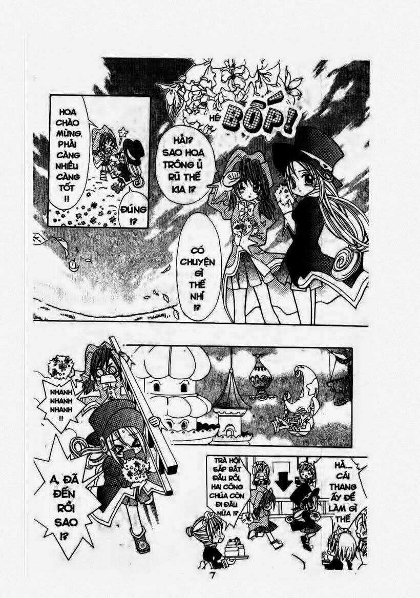 Công Chúa Song Sinh - Chapter 1 - Trang 3