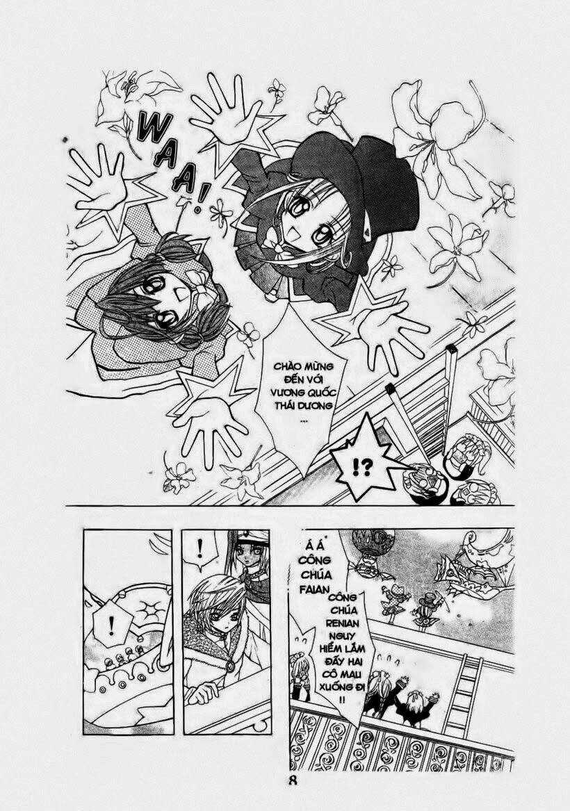 Công Chúa Song Sinh - Chapter 1 - Trang 4