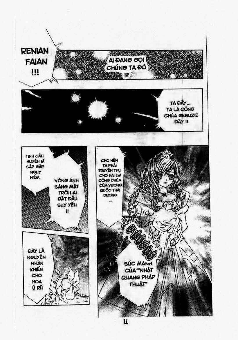 Công Chúa Song Sinh - Chapter 1 - Trang 7