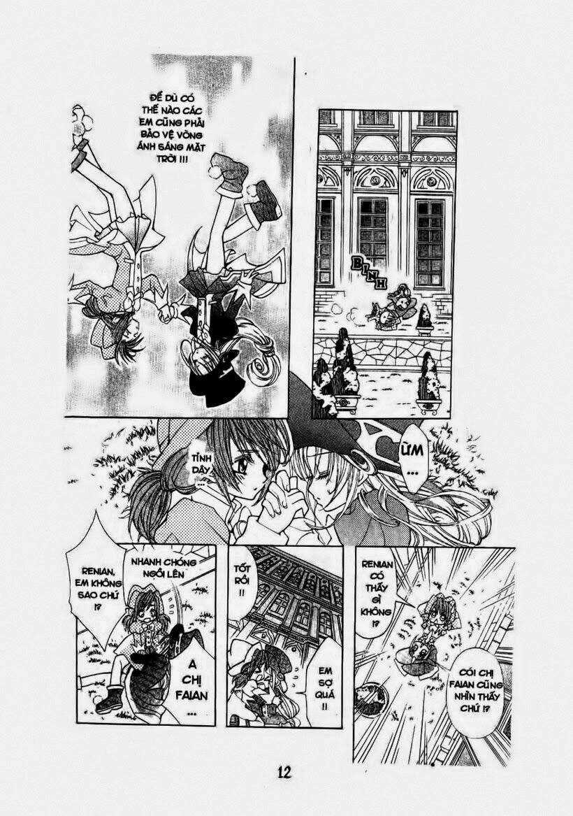 Công Chúa Song Sinh - Chapter 1 - Trang 8