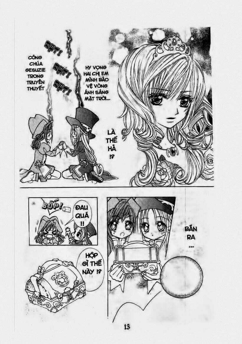 Công Chúa Song Sinh - Chapter 1 - Trang 9