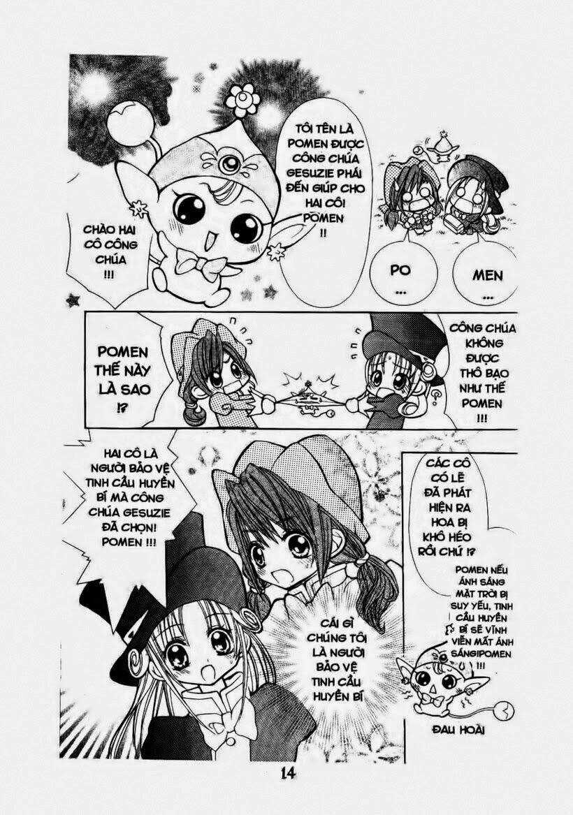 Công Chúa Song Sinh - Chapter 1 - Trang 10