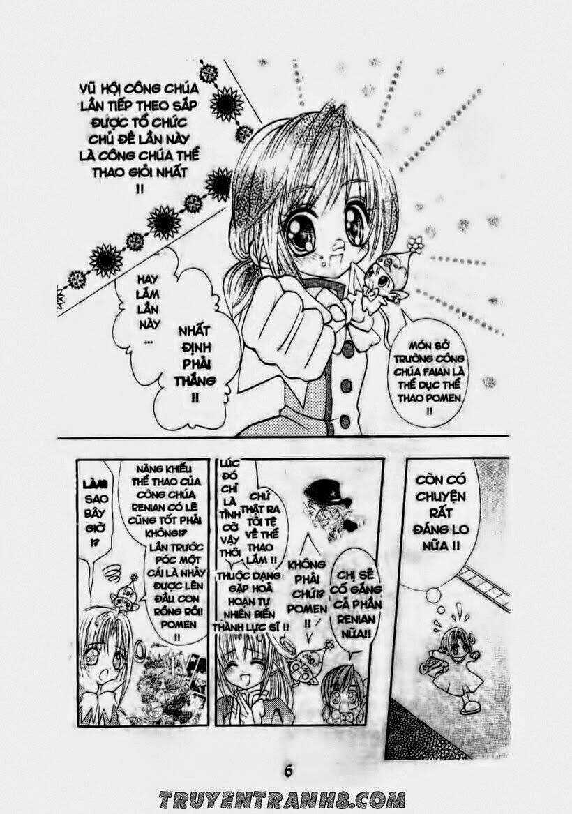 Công Chúa Song Sinh - Chapter 11 - Trang 3