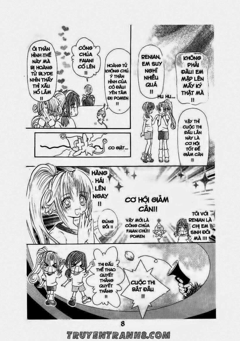 Công Chúa Song Sinh - Chapter 11 - Trang 5