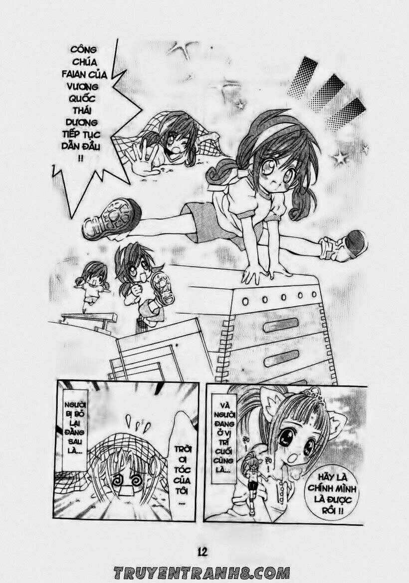 Công Chúa Song Sinh - Chapter 11 - Trang 9