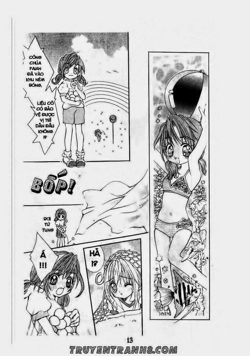 Công Chúa Song Sinh - Chapter 11 - Trang 10