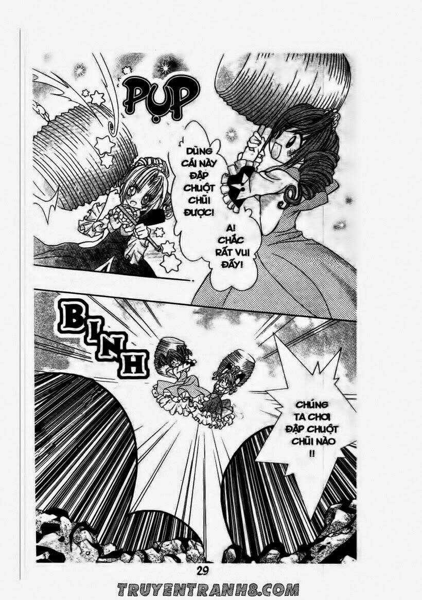 Công Chúa Song Sinh - Chapter 12 - Trang 8