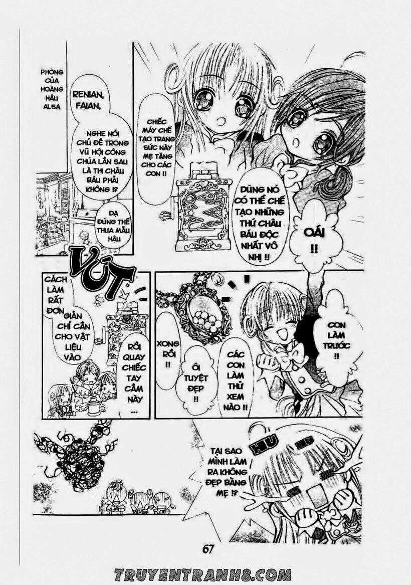 Công Chúa Song Sinh - Chapter 14 - Trang 9