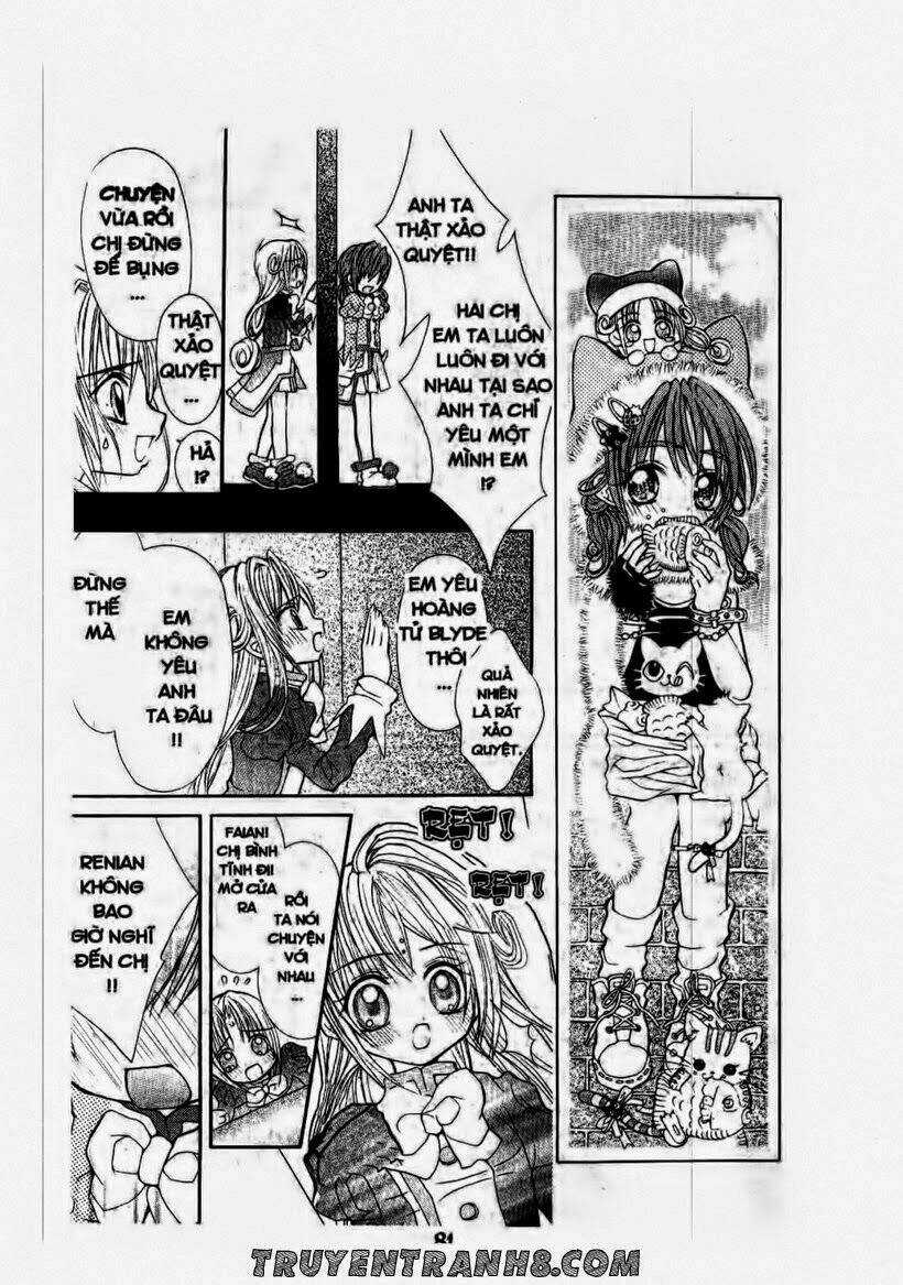 Công Chúa Song Sinh - Chapter 15 - Trang 6