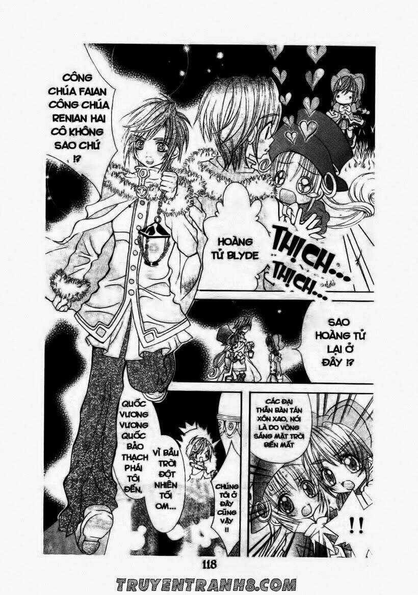 Công Chúa Song Sinh - Chapter 17 - Trang 6