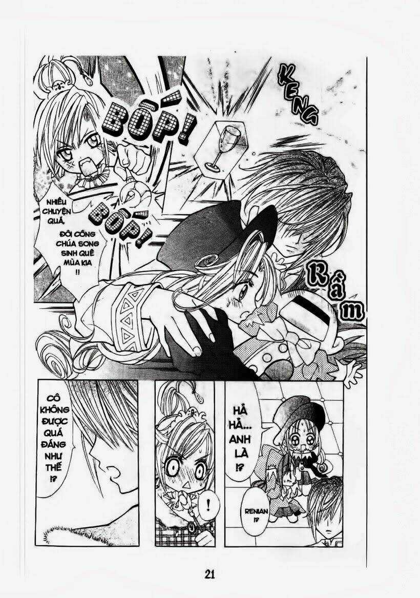 Công Chúa Song Sinh - Chapter 2 - Trang 2