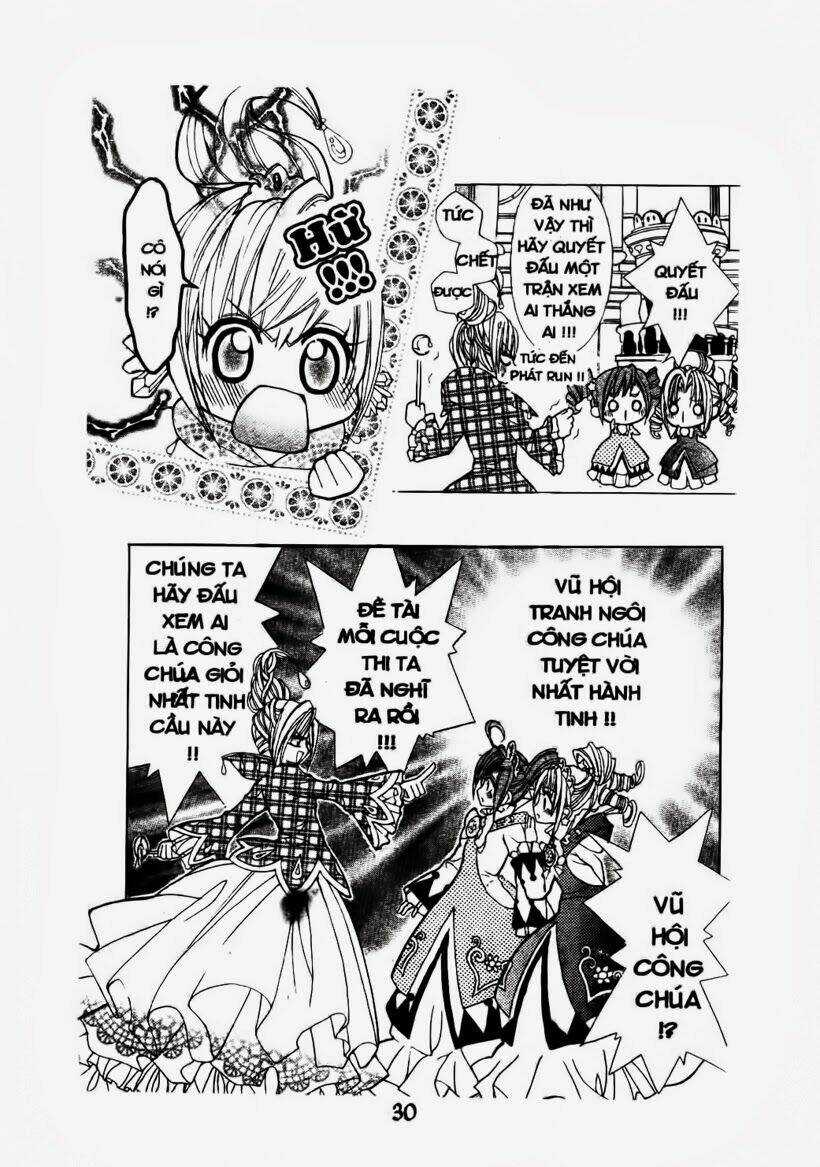 Công Chúa Song Sinh - Chapter 2 - Trang 11