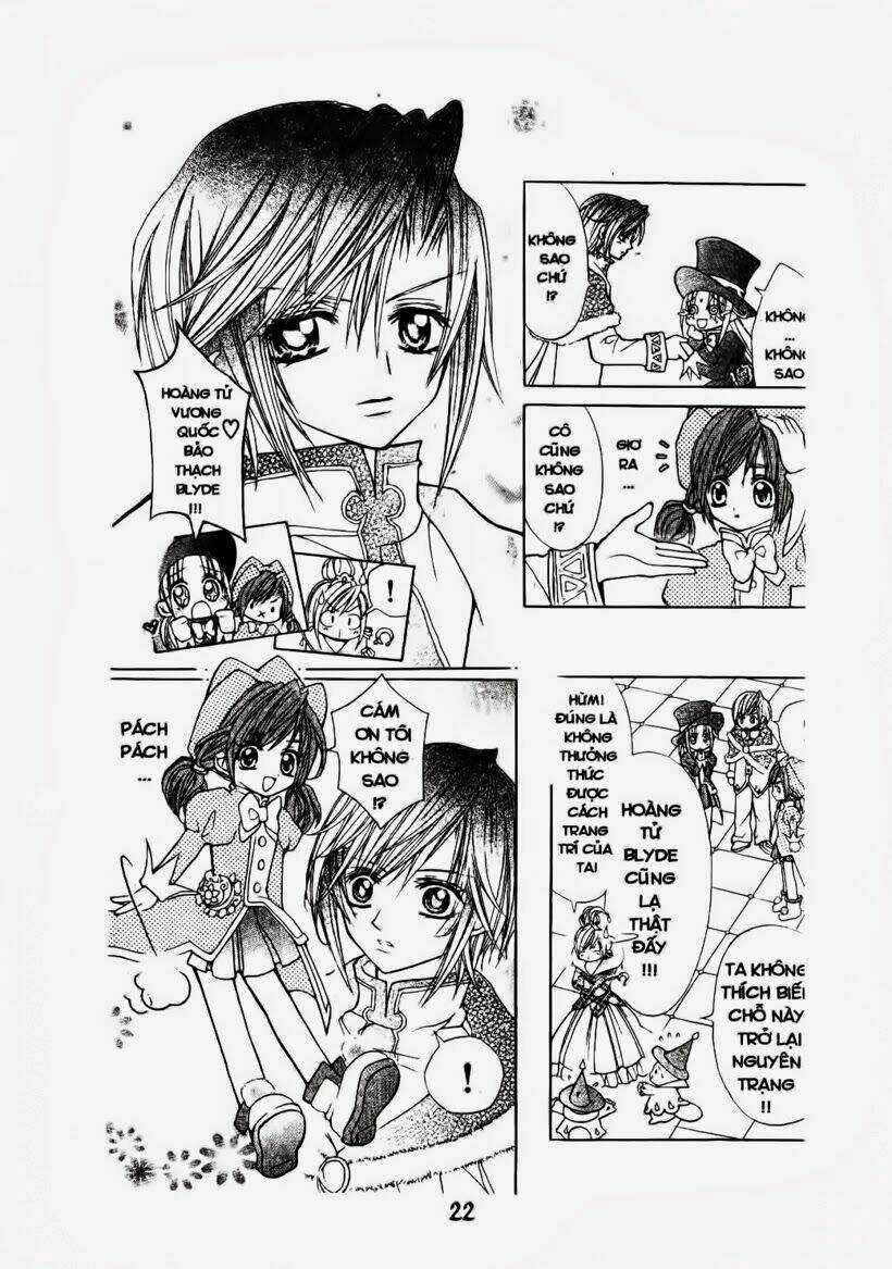 Công Chúa Song Sinh - Chapter 2 - Trang 3