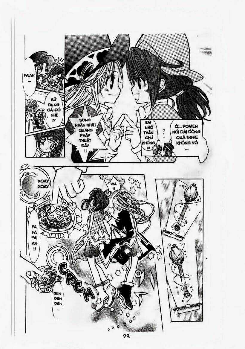 Công Chúa Song Sinh - Chapter 2 - Trang 4