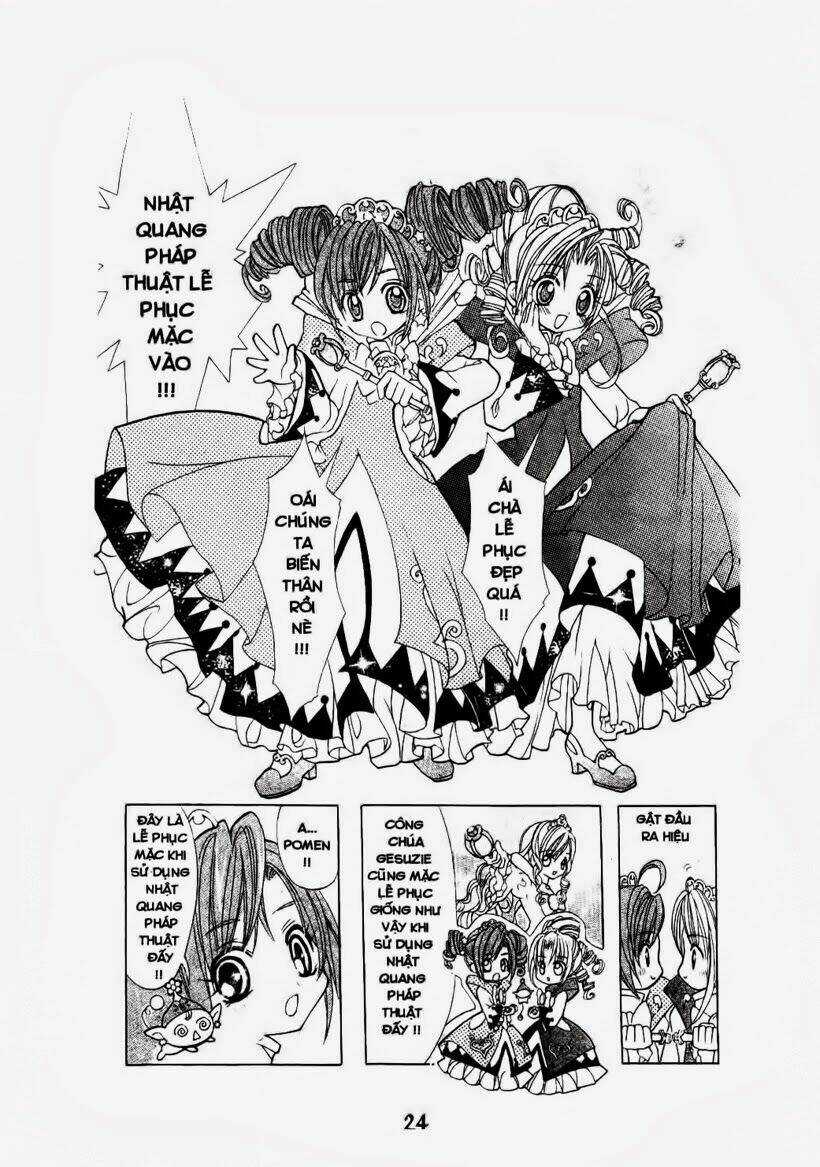 Công Chúa Song Sinh - Chapter 2 - Trang 5