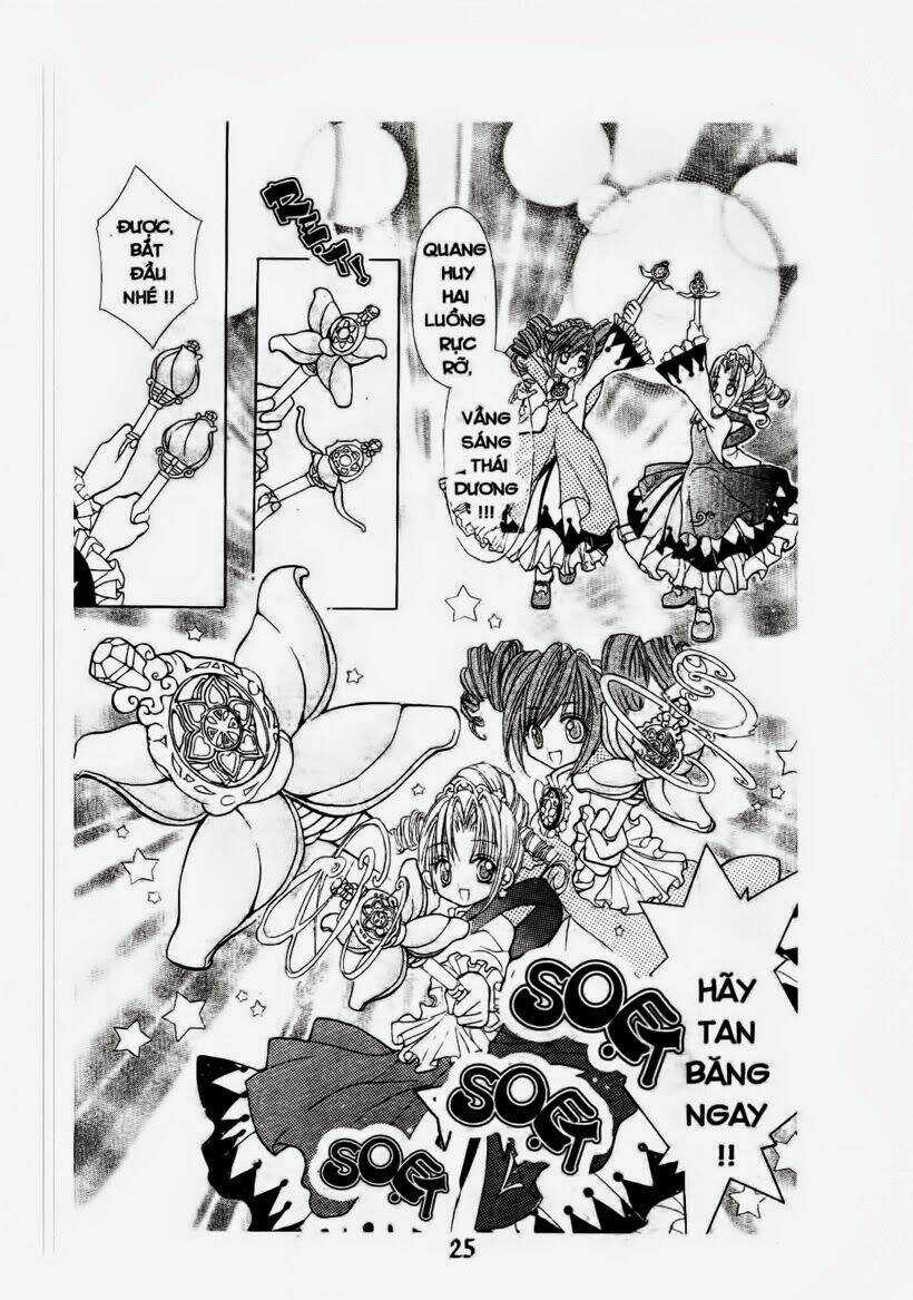 Công Chúa Song Sinh - Chapter 2 - Trang 6