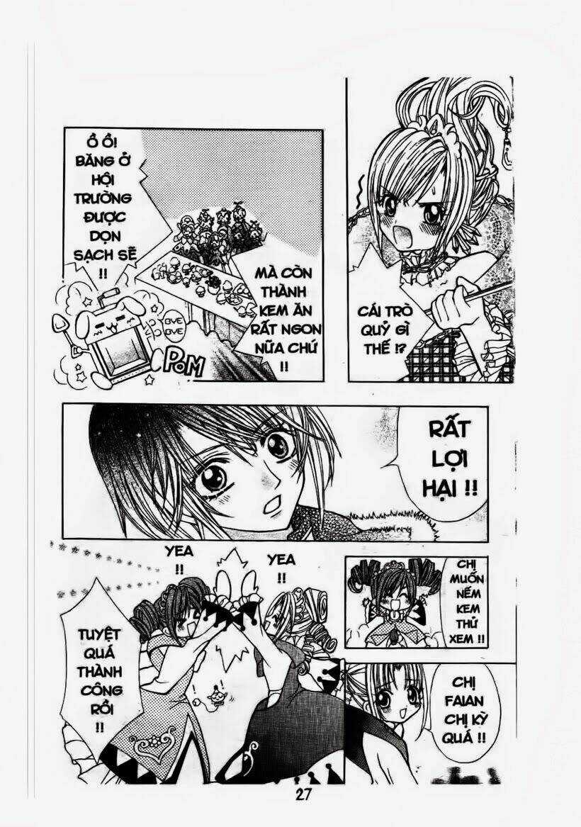 Công Chúa Song Sinh - Chapter 2 - Trang 8