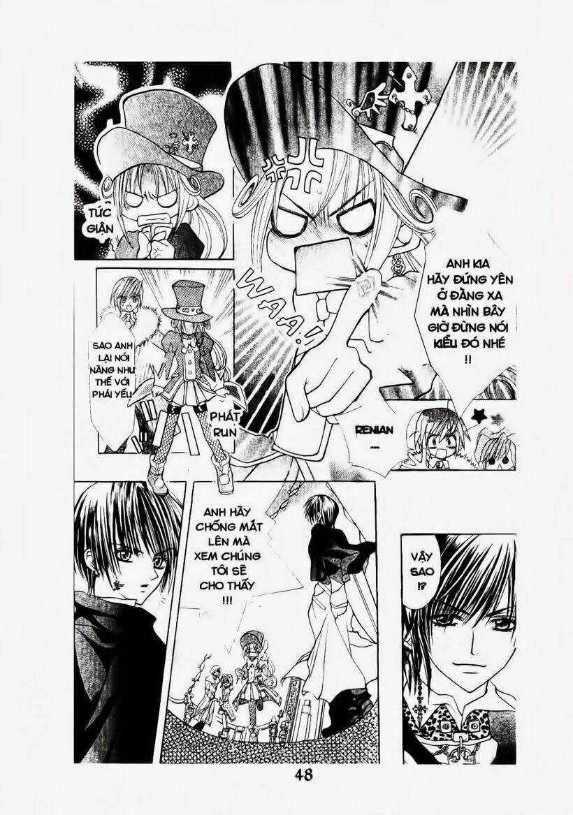 Công Chúa Song Sinh - Chapter 3 - Trang 11